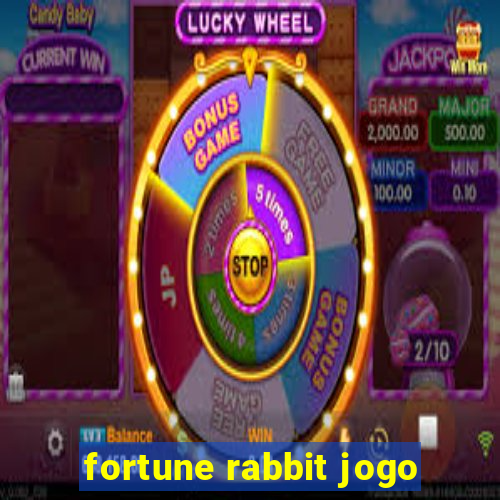 fortune rabbit jogo