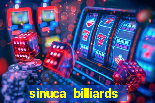 sinuca billiards click jogos