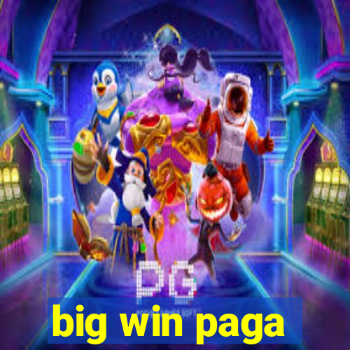 big win paga