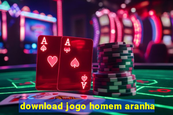 download jogo homem aranha