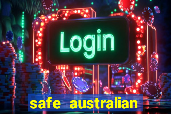 safe australian online casinos