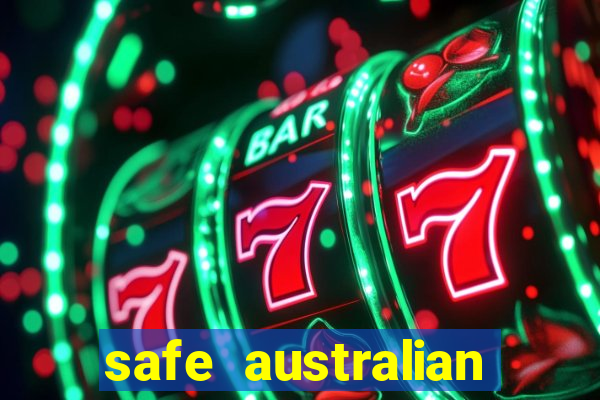 safe australian online casinos