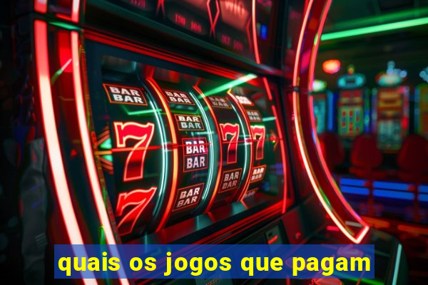 quais os jogos que pagam