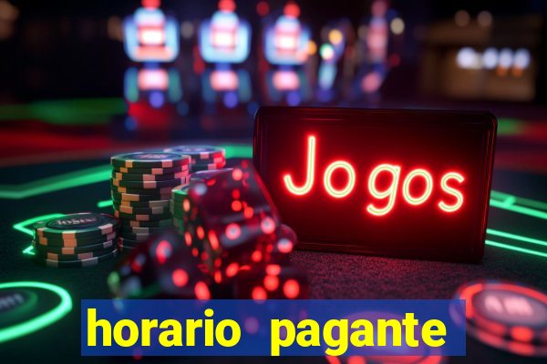 horario pagante fortune tiger madrugada