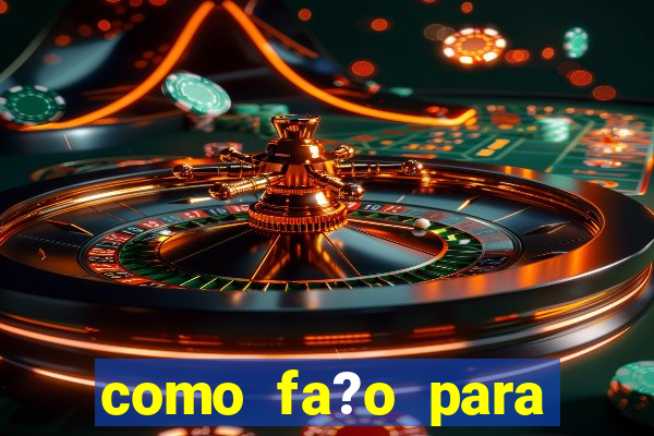 como fa?o para jogar no jogo do bicho online