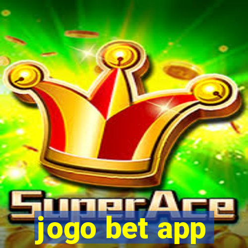 jogo bet app