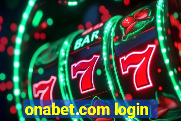 onabet.com login