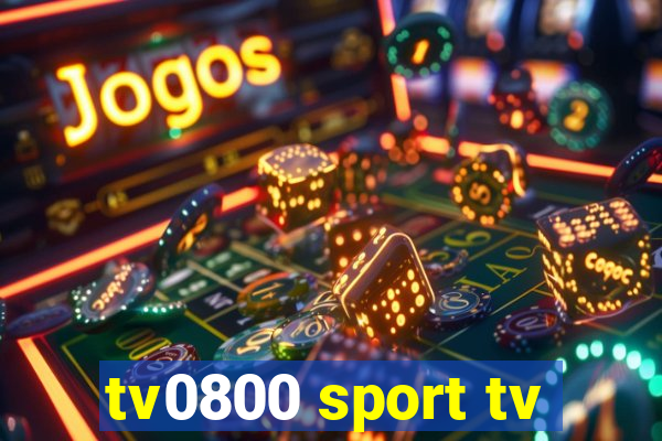 tv0800 sport tv