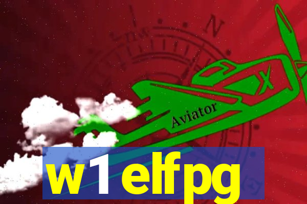 w1 elfpg