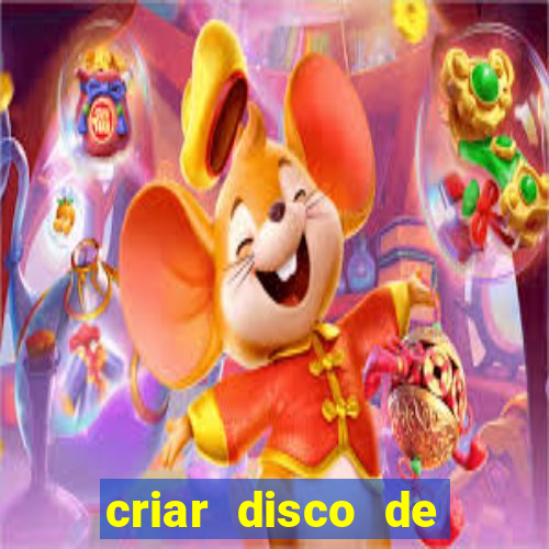 criar disco de boot windows