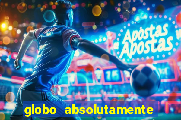 globo absolutamente tudo sobre esporte