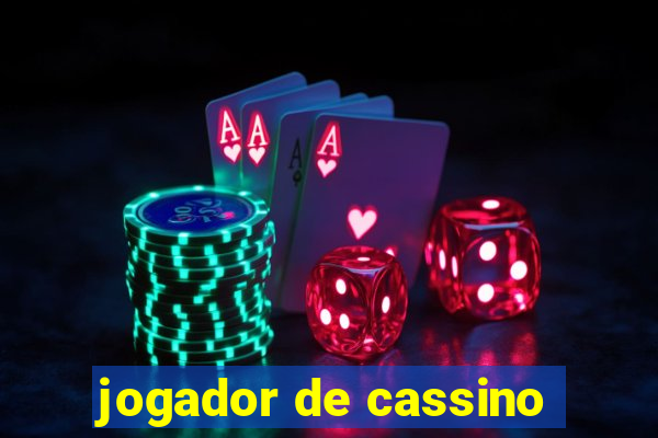 jogador de cassino