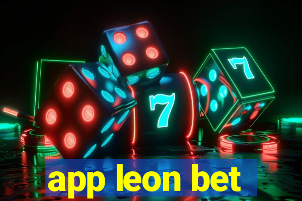 app leon bet