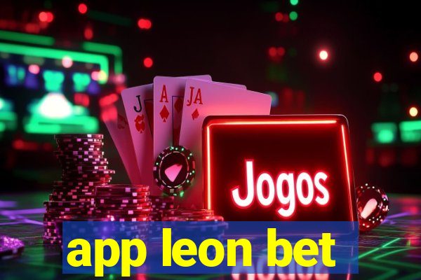 app leon bet