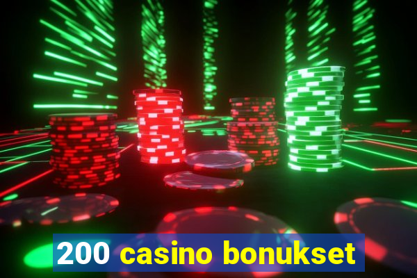 200 casino bonukset