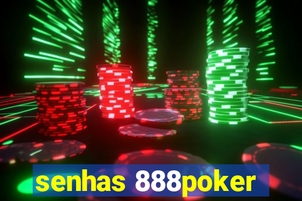 senhas 888poker