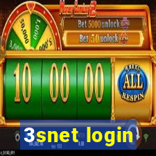 3snet login