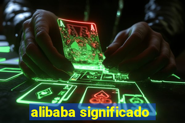 alibaba significado