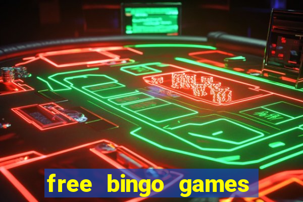 free bingo games for fun