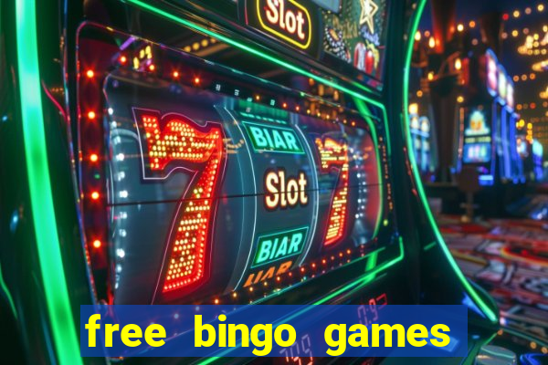 free bingo games for fun