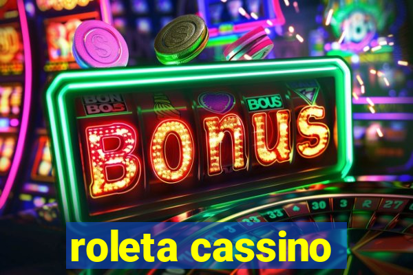 roleta cassino