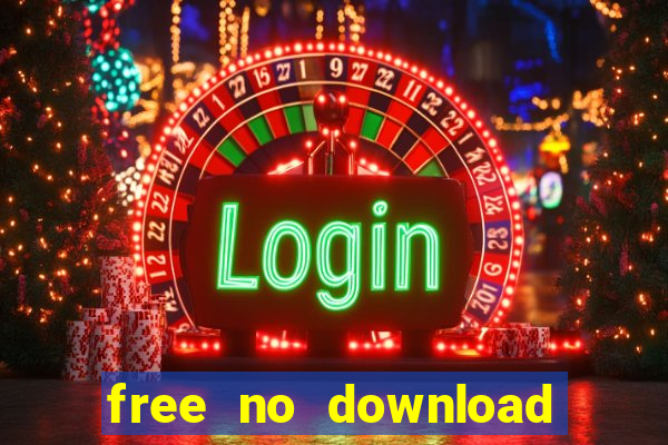 free no download online slots