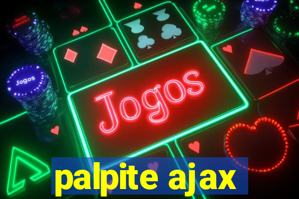 palpite ajax