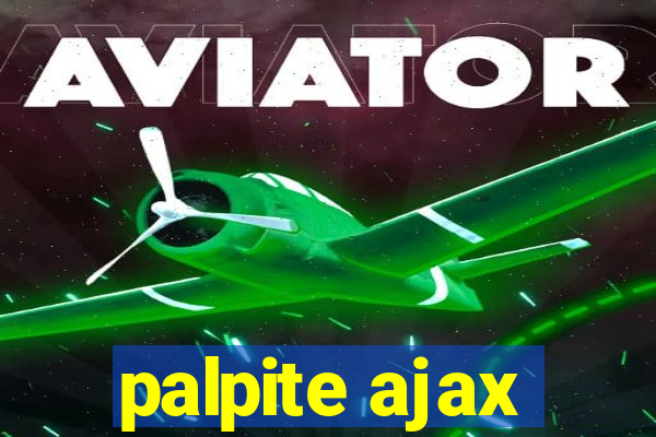 palpite ajax