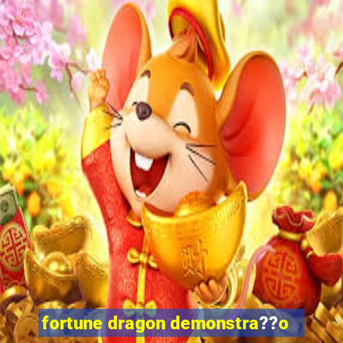 fortune dragon demonstra??o