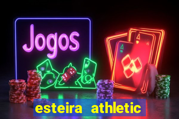 esteira athletic nao liga