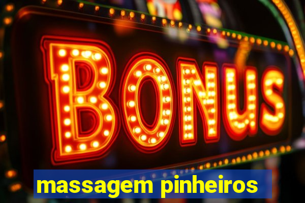 massagem pinheiros