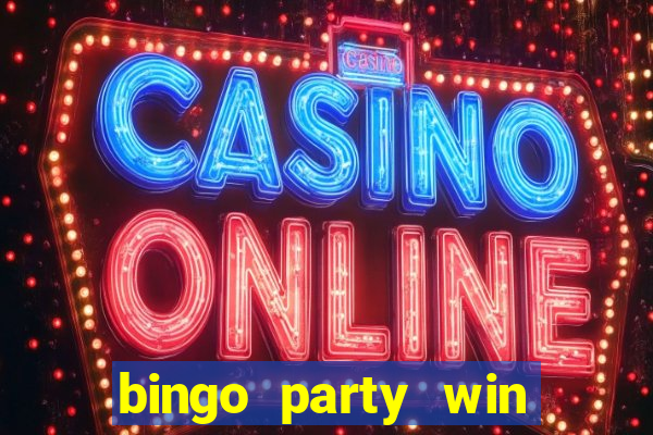 bingo party win real money cash app