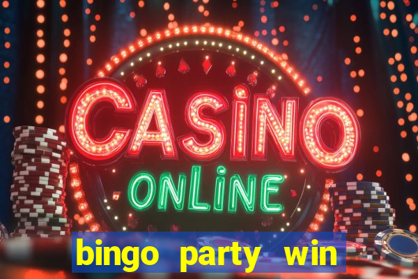 bingo party win real money cash app