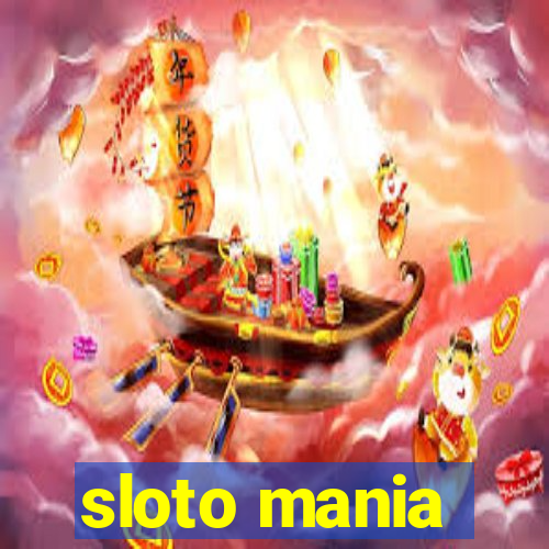 sloto mania