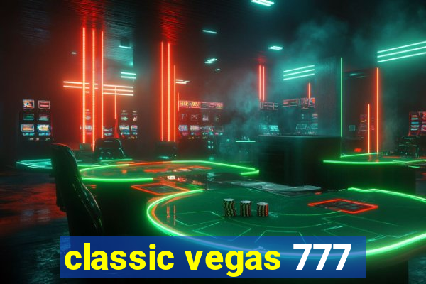 classic vegas 777