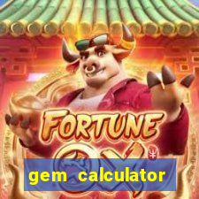 gem calculator diablo immortal