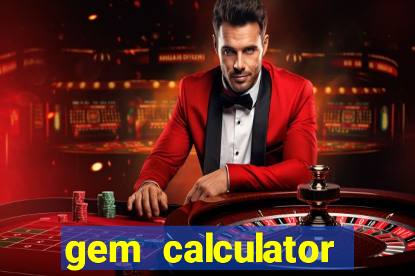 gem calculator diablo immortal