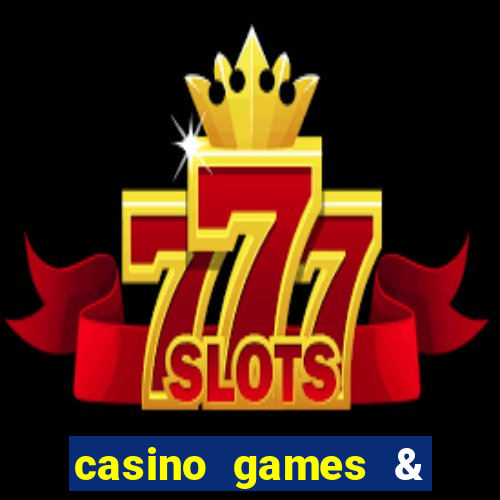 casino games & casino slot games - gambling