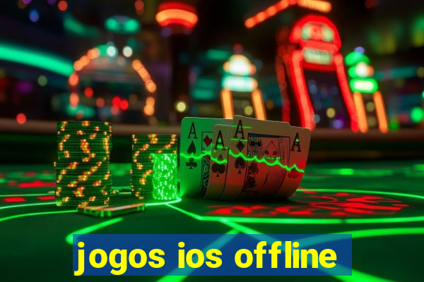 jogos ios offline