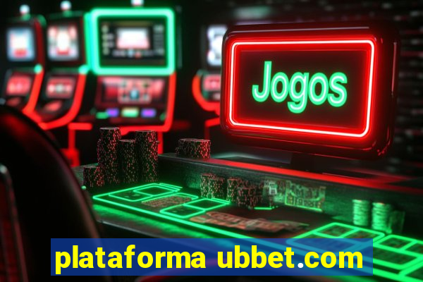 plataforma ubbet.com