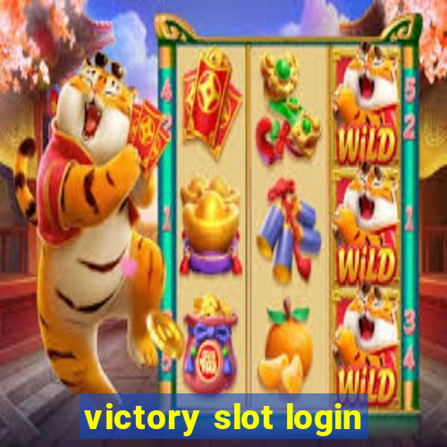 victory slot login