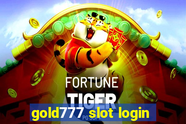 gold777 slot login