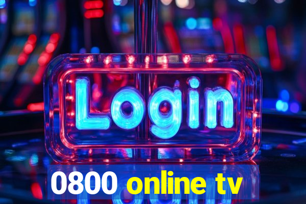 0800 online tv