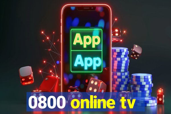 0800 online tv