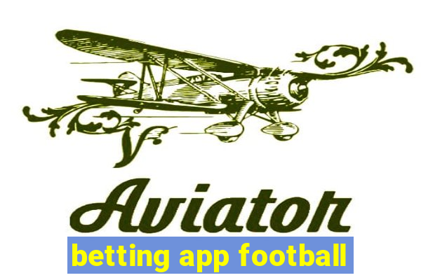 betting app football