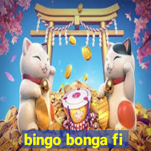 bingo bonga fi