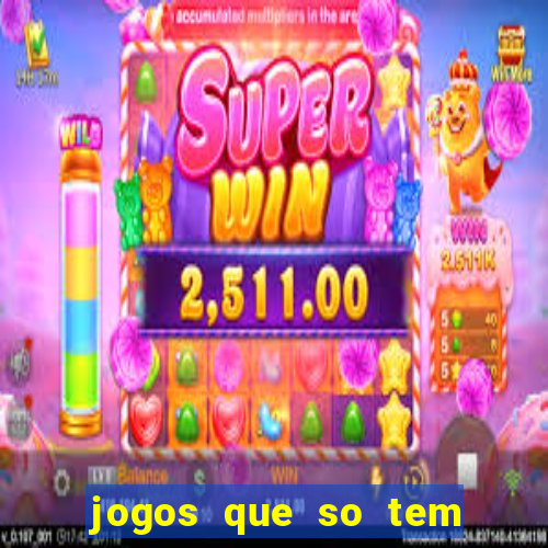 jogos que so tem no iphone