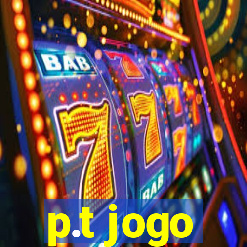 p.t jogo