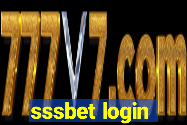 sssbet login