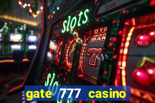 gate 777 casino bonus code